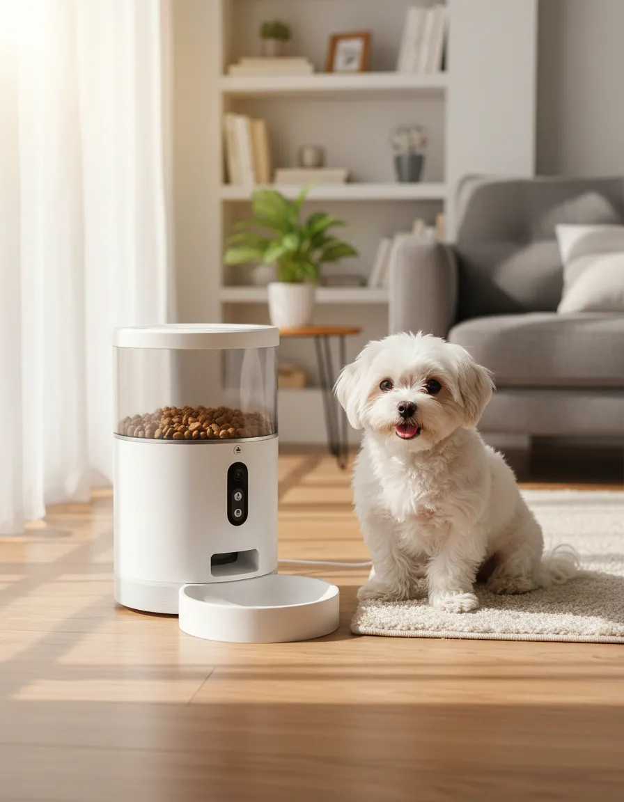 Petfab V1 akıllı mama makinesi