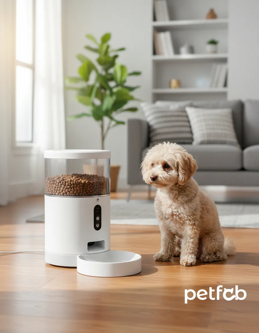 Petfab V1 akıllı mama makinesi