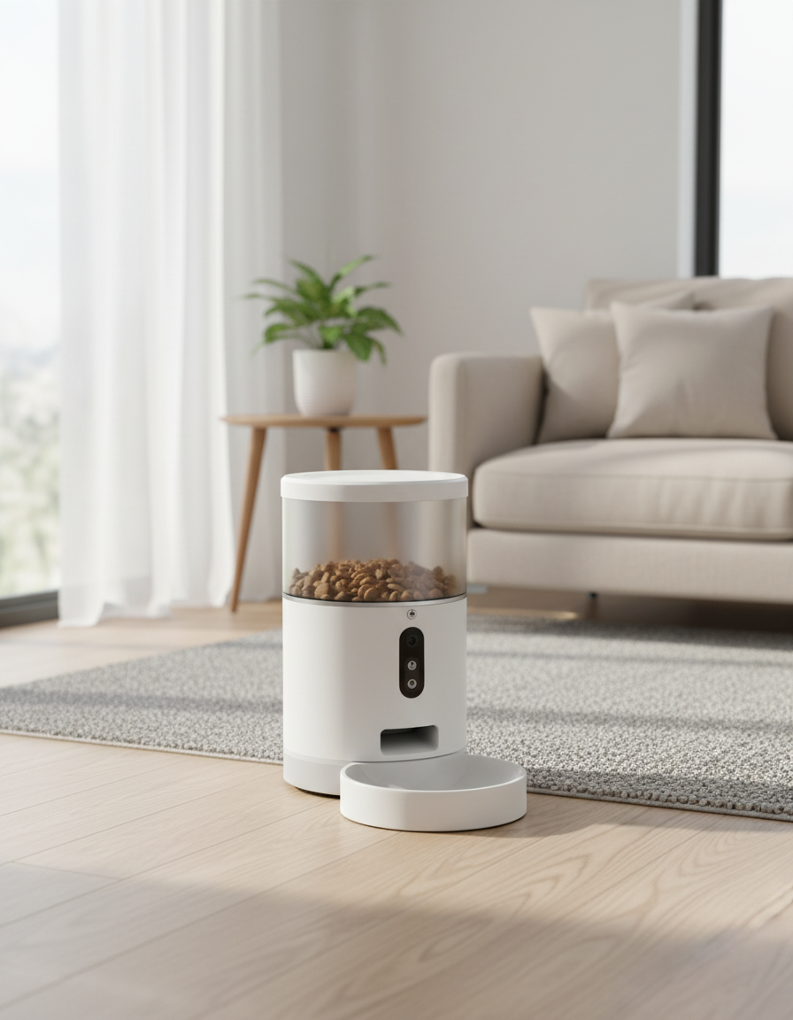Petfab V1 Elektronik Mama Makinesi